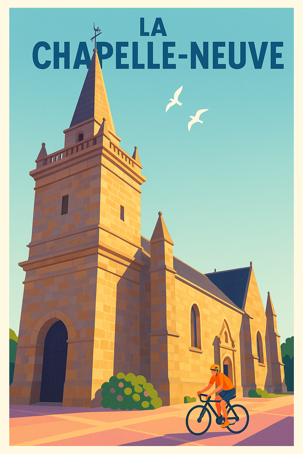 Affiche de La Chapelle-Neuve - Évasion au cœur du patrimoine breton