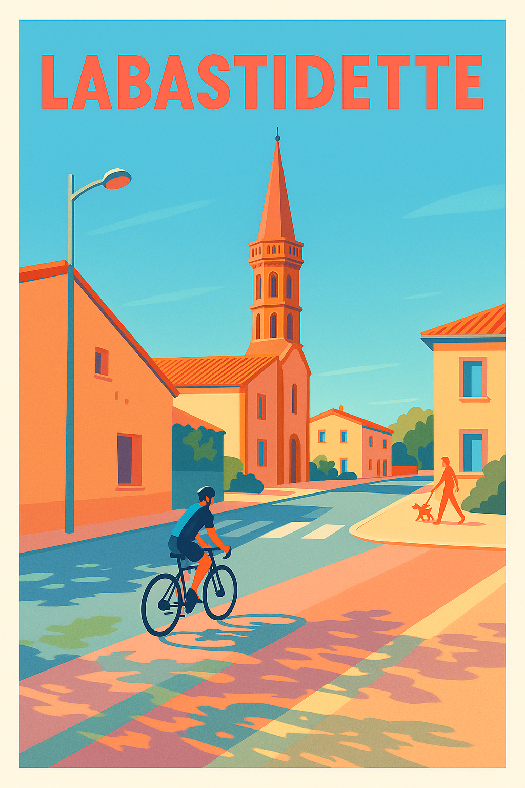 Affiche de Labastidette - Charme et sérénité au cœur du village