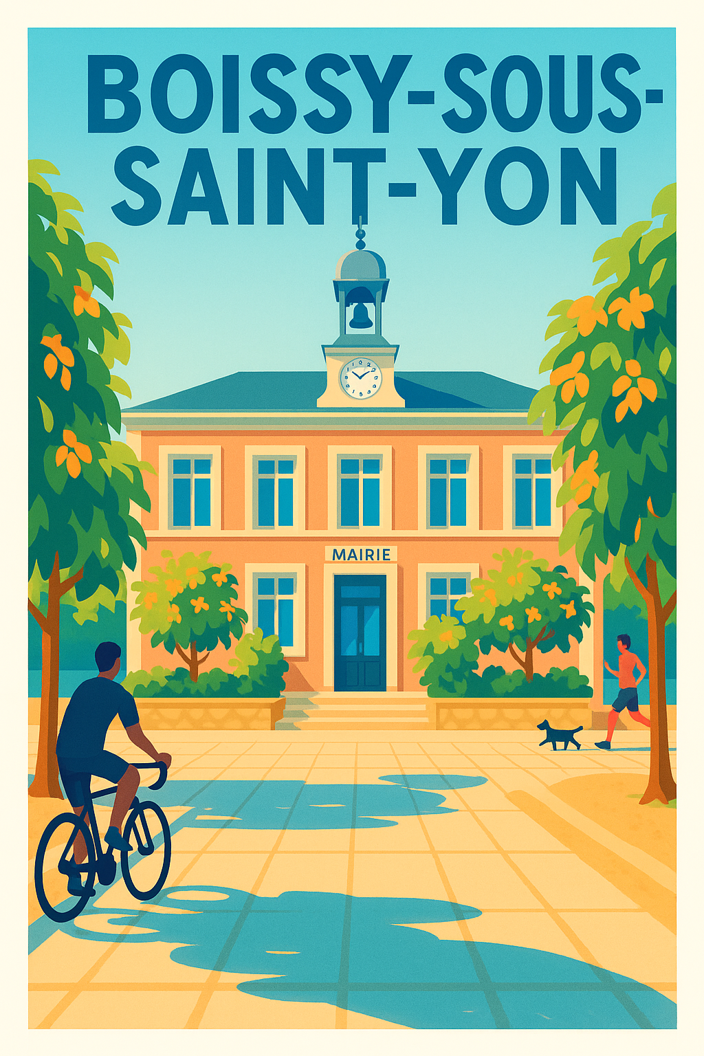 Affiche de Boissy-sous-Saint-Yon - Charme et sérénité au cœur de la ville
