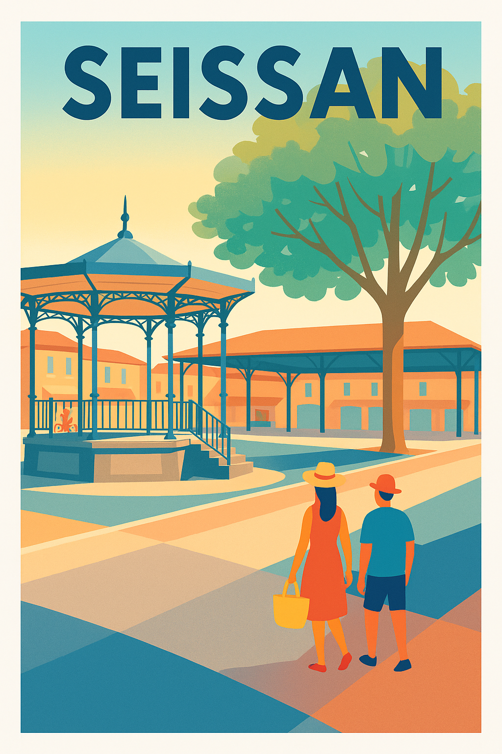 Affiche de Seissan - Charme et convivialité au cœur du Sud-Ouest