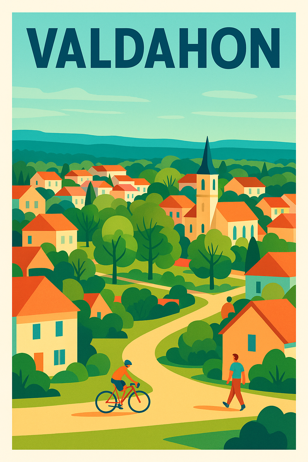 Affiche de Valdahon - Escapade paisible au cœur de la nature