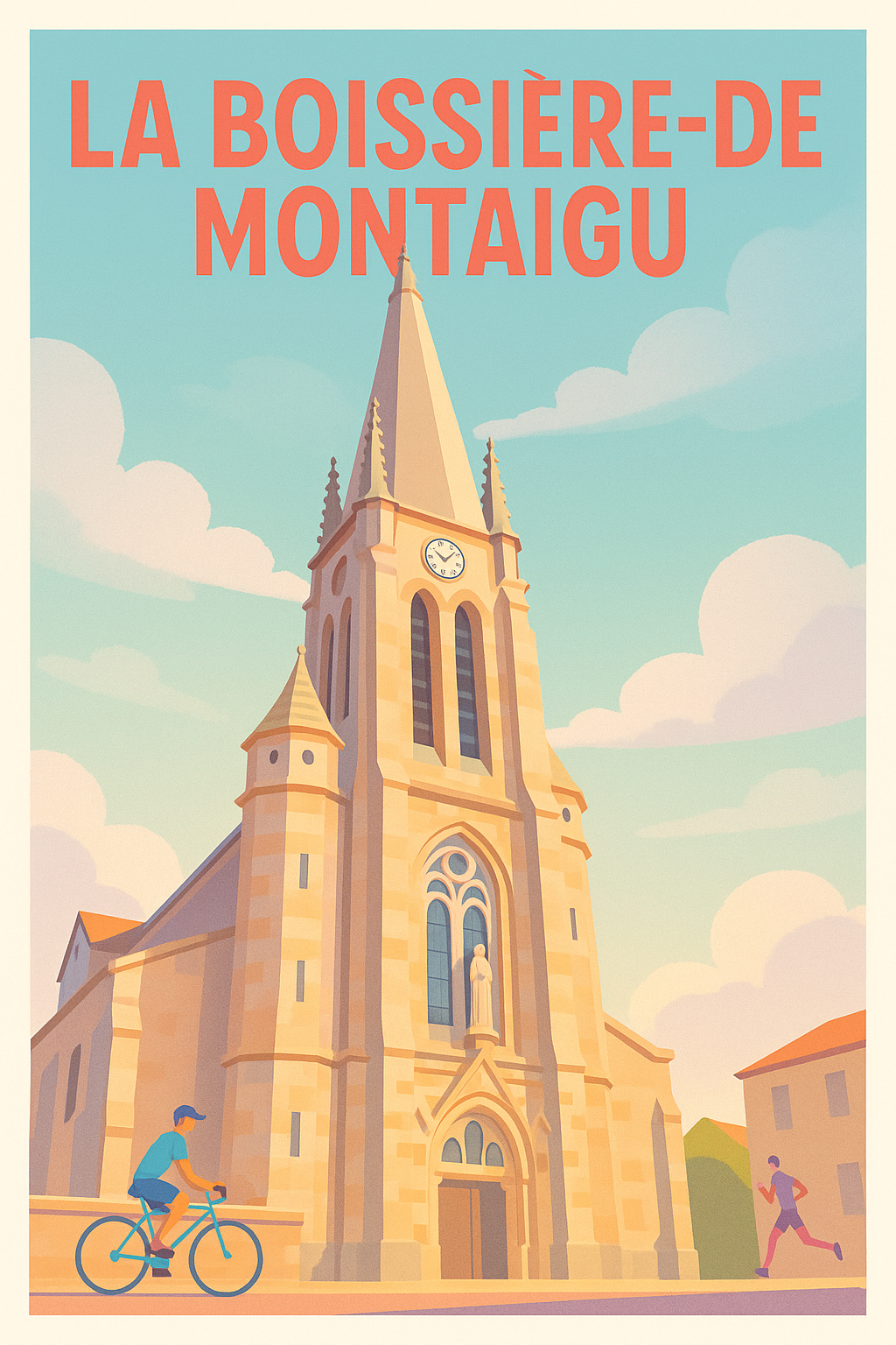 Affiche de La Boissière-de-Montaigu - Charme et sérénité au cœur du patrimoine