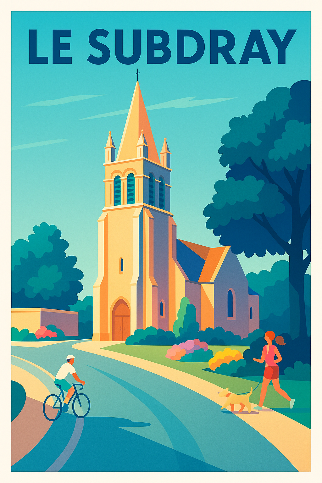 Affiche de Le Subdray - Charme et sérénité au cœur du village
