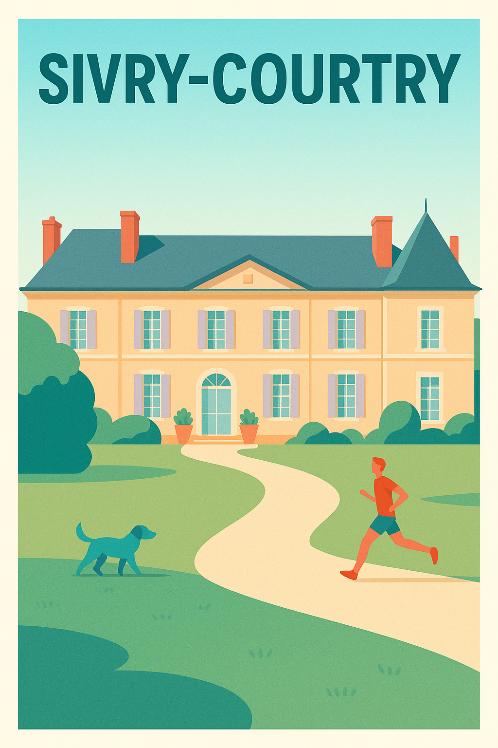 Affiche de Sivry-Courtry - Charme et sérénité en pleine nature