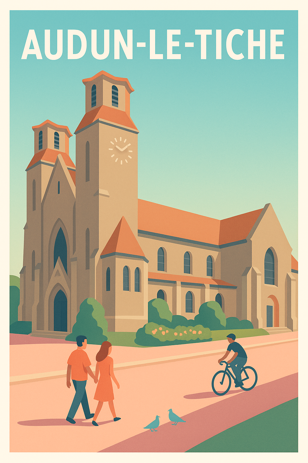 Affiche de Audun-le-Tiche - Charme et Sérénité au cœur de la ville