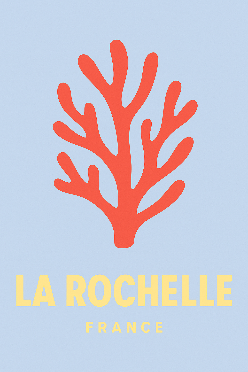 Affiche Toulon — Élégance méditerranéenne minimaliste · poster d'art de Toulon