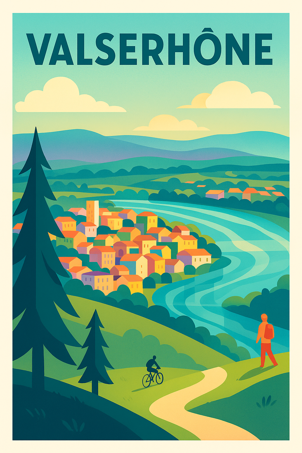 Affiche de Valserhône - Évasion au cœur de la nature