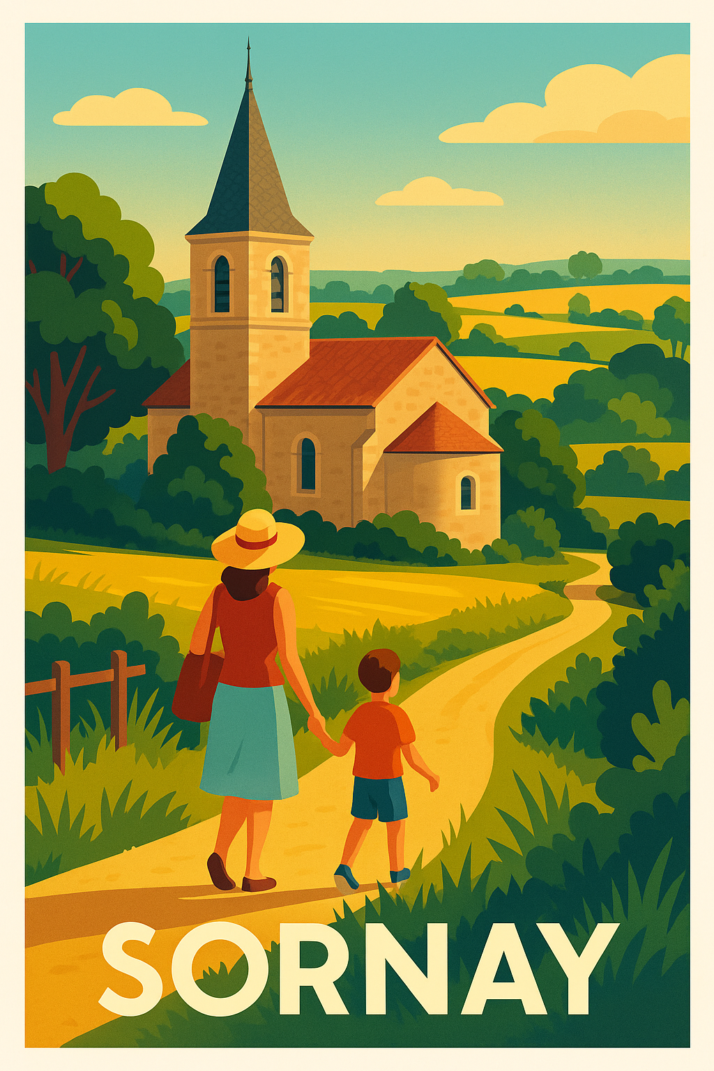 Sornay - Douceur champêtre et patrimoine
