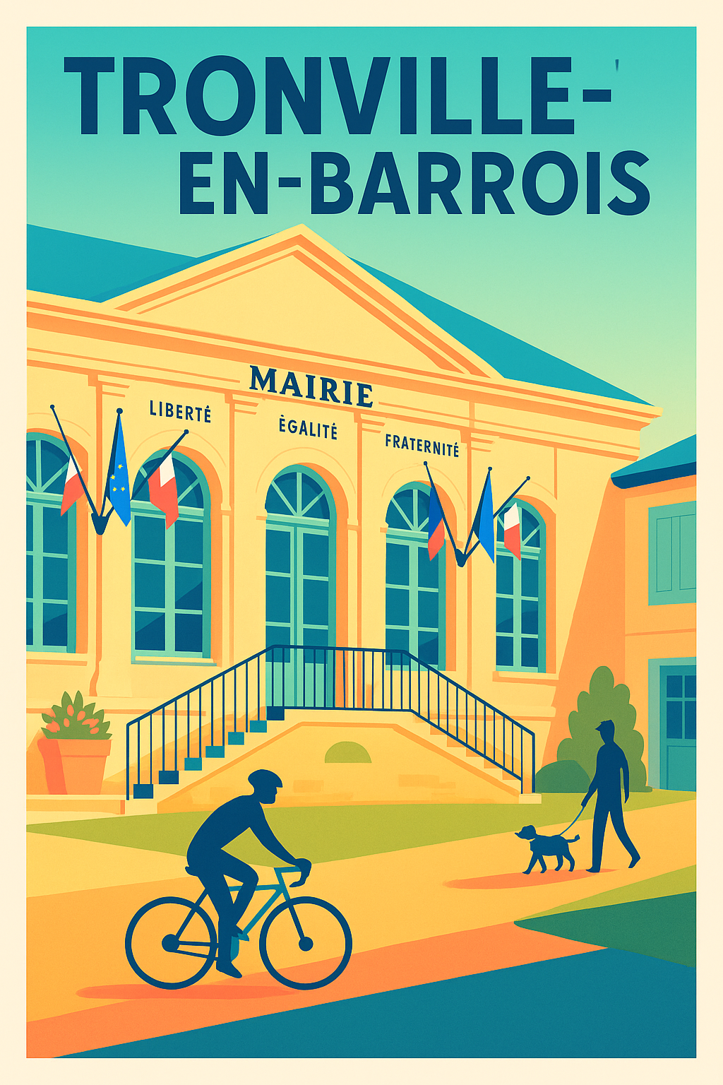Affiche de Tronville-en-Barrois - Charme et Sérénité en Barrois