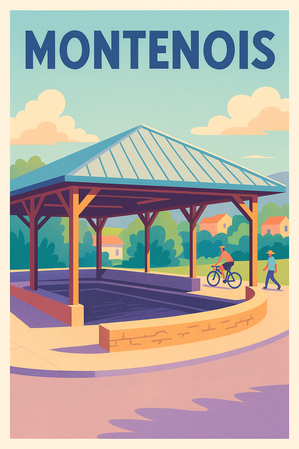Affiche de Montenois - Charme et sérénité en pleine nature