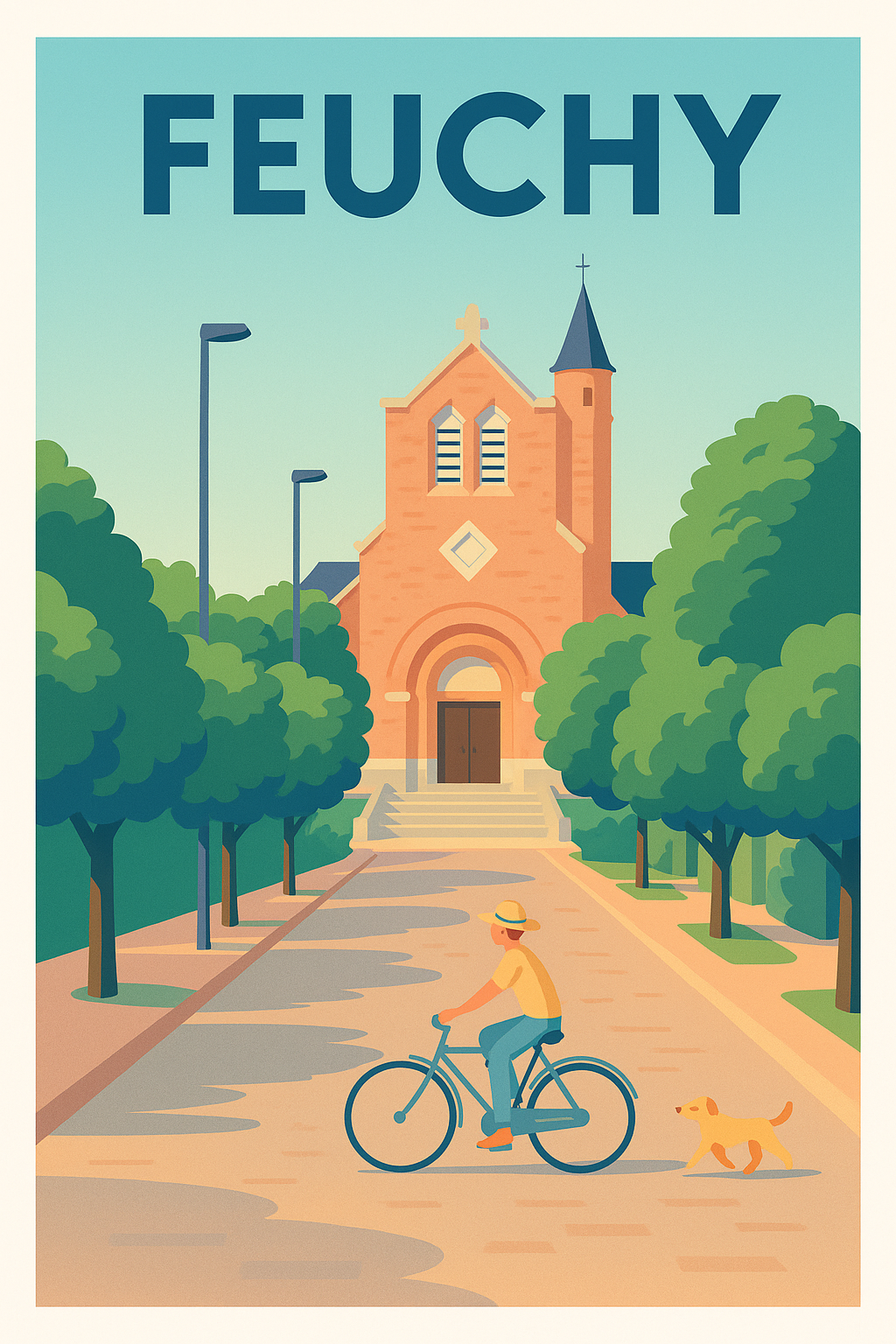 Affiche de Feuchy - Charme paisible au cœur de la ville