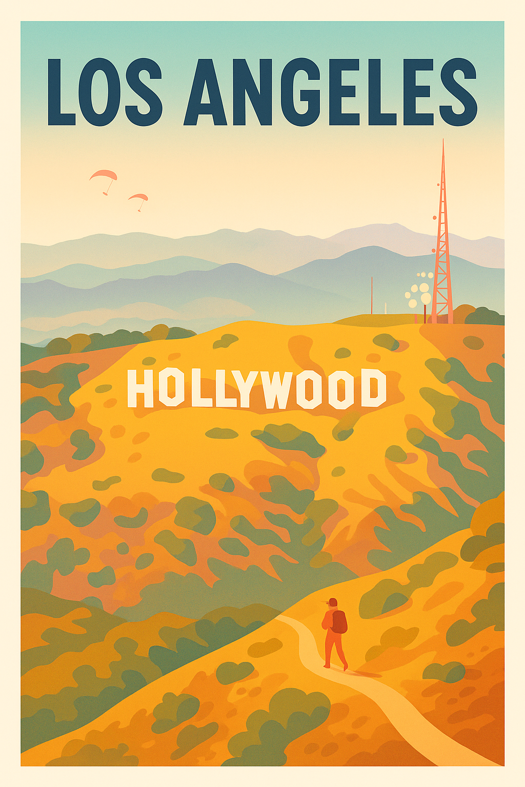 Affiche de Los Angeles - Escapade au cœur d’Hollywood
