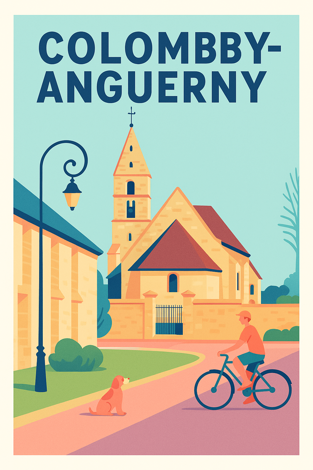 Affiche de Colomby-Anguerny - Charmante balade au cœur du village