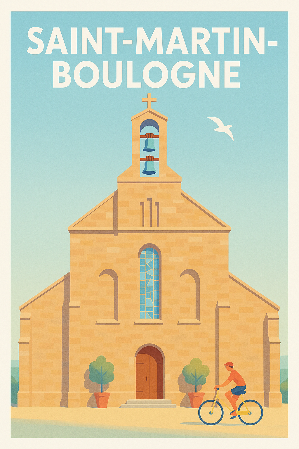 Affiche de Saint-Martin-Boulogne - Charme et Sérénité au Village