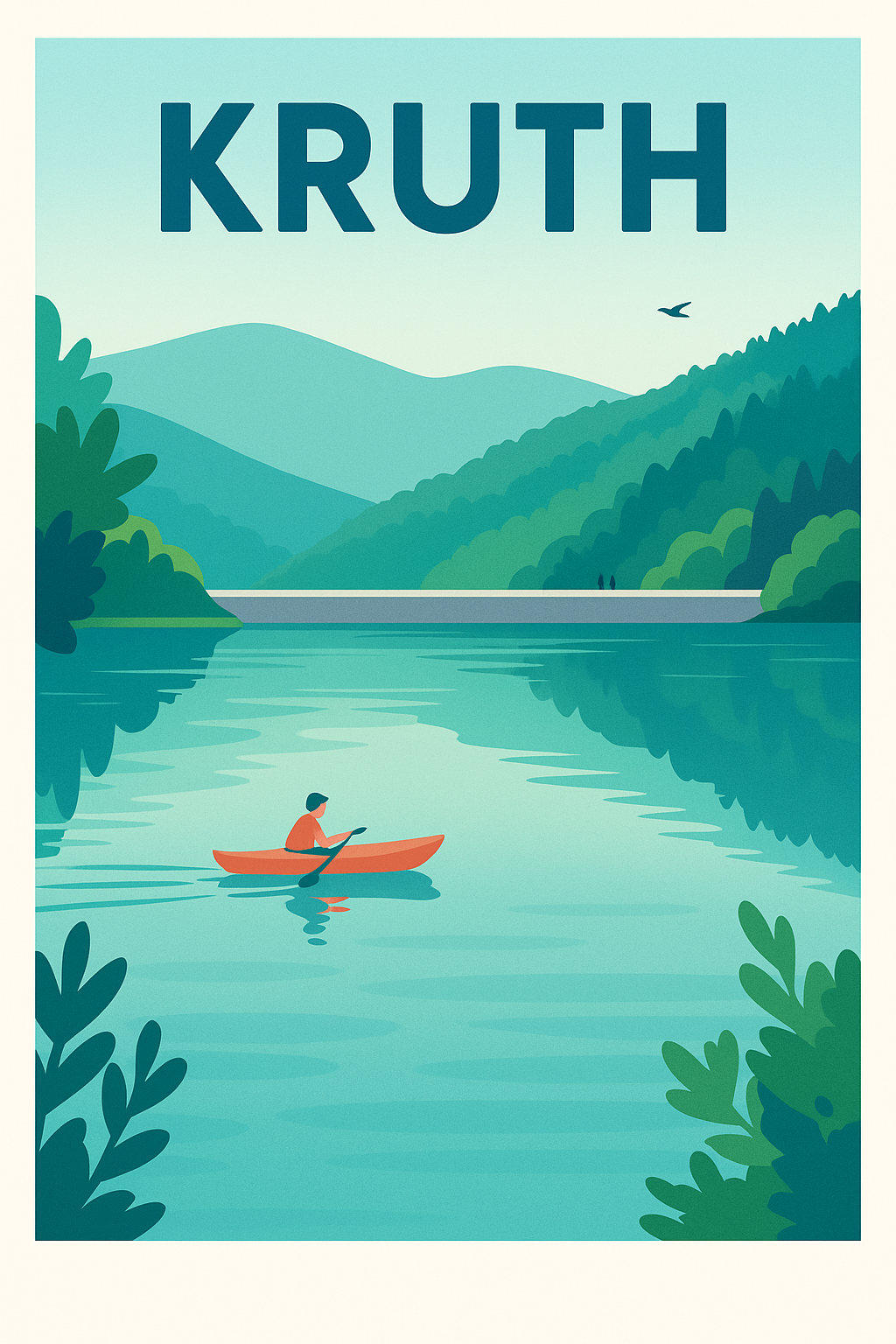 Affiche de Kruth - Sérénité et nature à l'état pur