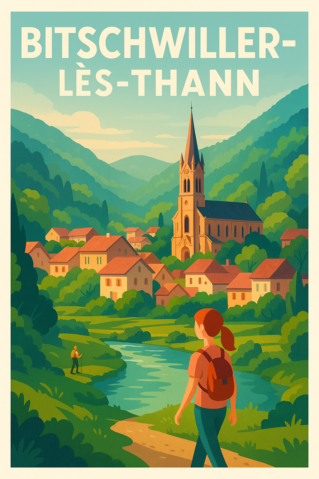 Bitschwiller-lès-Thann - Escapade bucolique en pleine nature
