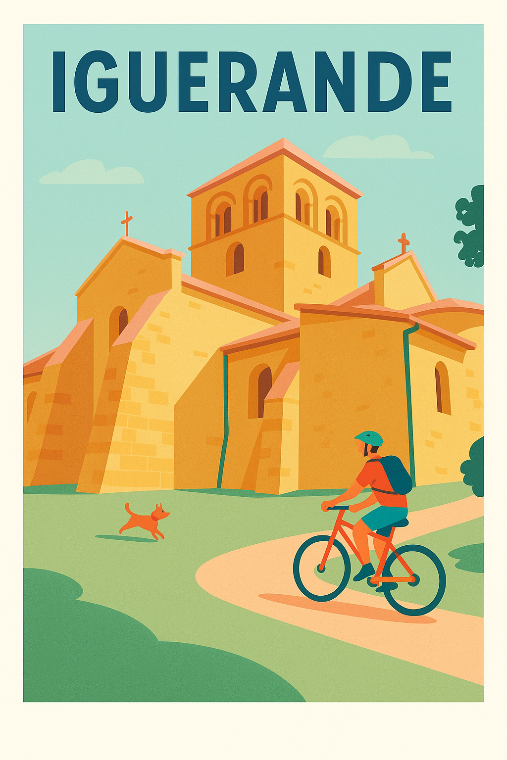 Affiche de Iguerande - Balade champêtre au cœur du patrimoine