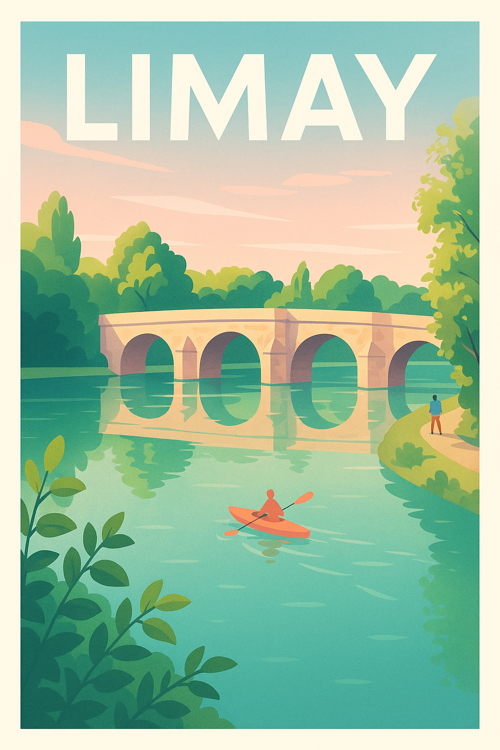 Affiche de Limay - L'évasion au fil de l'eau