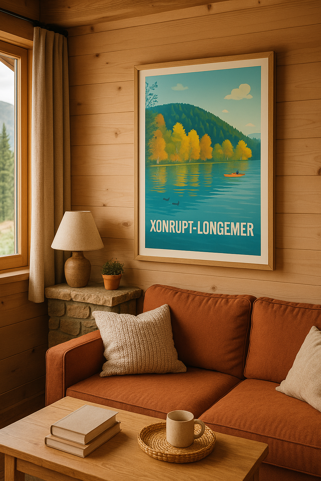 Mise en situation Affiche de Xonrupt-Longemer - Évasion Nature au Fil de l'Eau