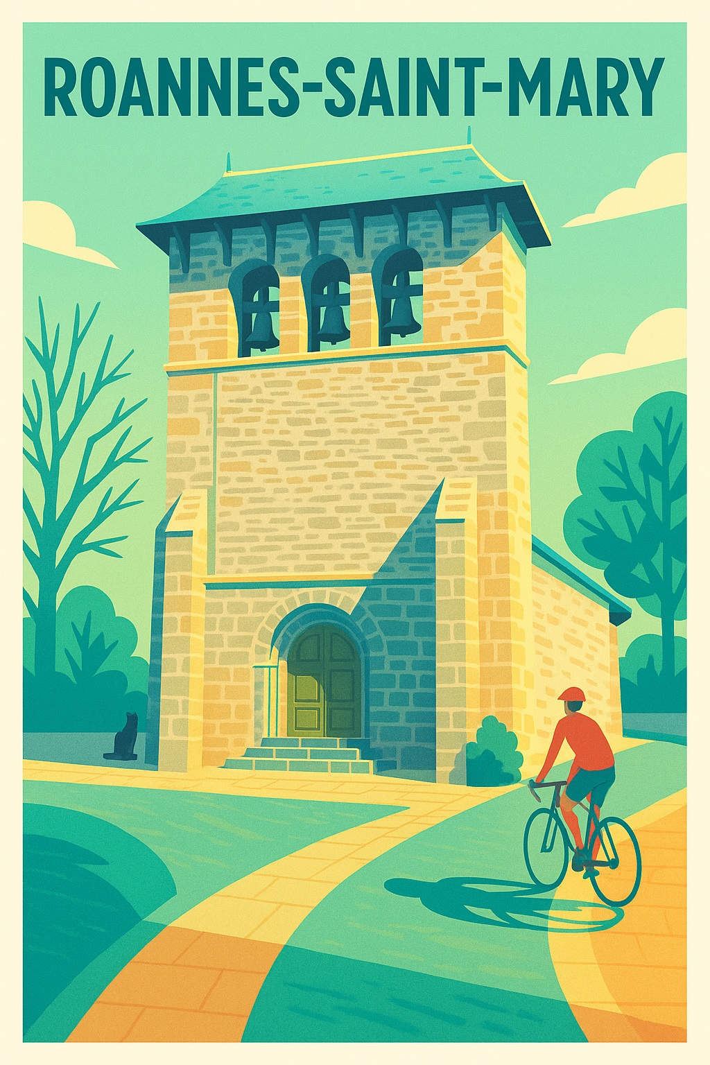 Affiche de Roannes-Saint-Mary - Charme paisible au cœur du Cantal