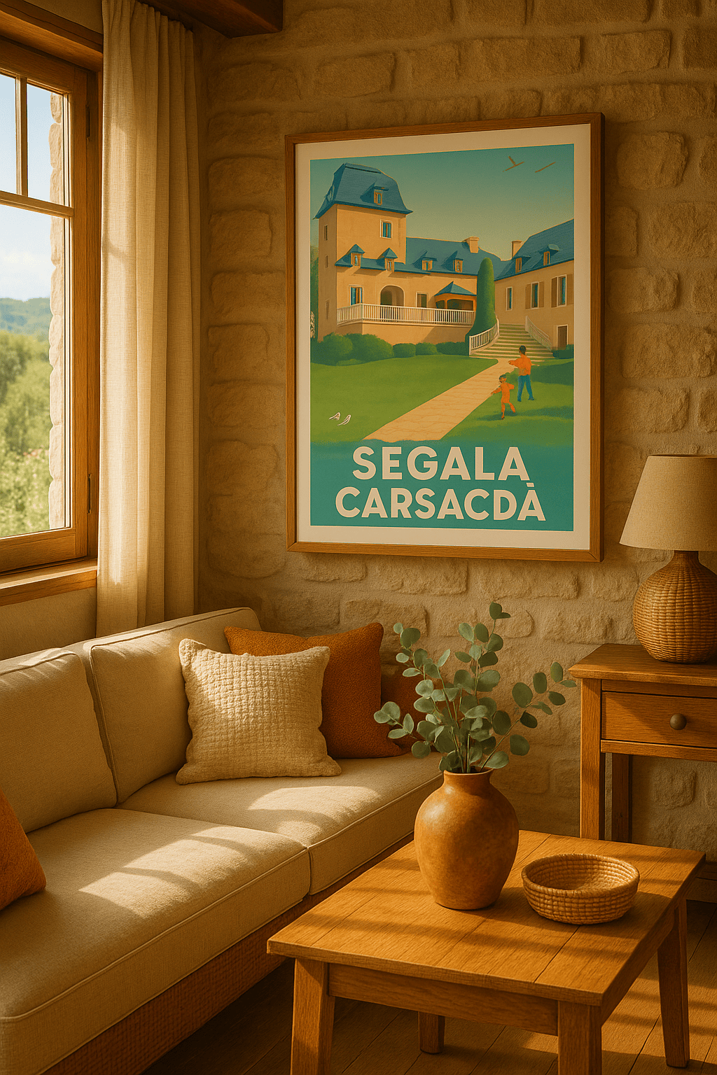 Aveyron France Affiche de Dinan - Charme et sérénité bretons