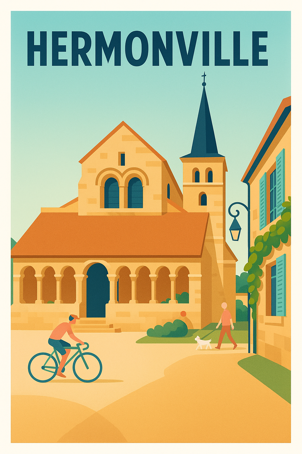 Affiche de Hermonville - Charme authentique et douceur de vivre