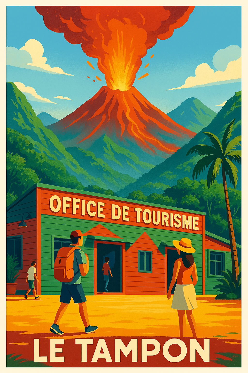 Le Tampon - Aventure volcanique