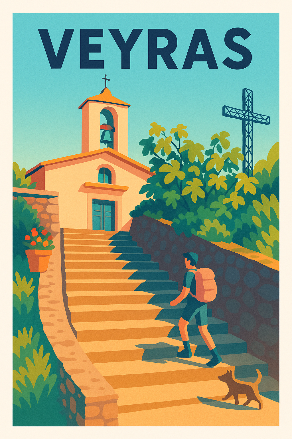 Affiche de Veyras - Escapade tranquille au cœur du village