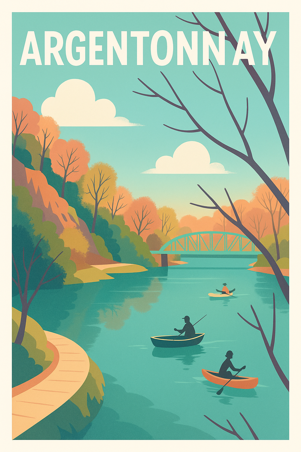 Affiche de Argentonay - Évasion et détente en pleine nature