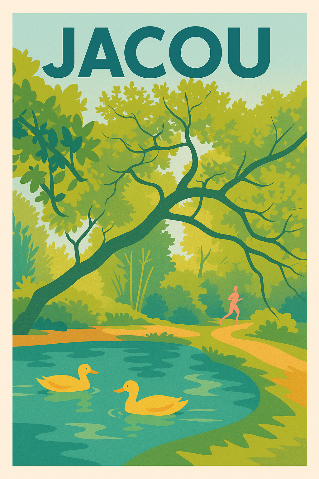 Affiche de Jacou - Évasion Nature et Sérénité