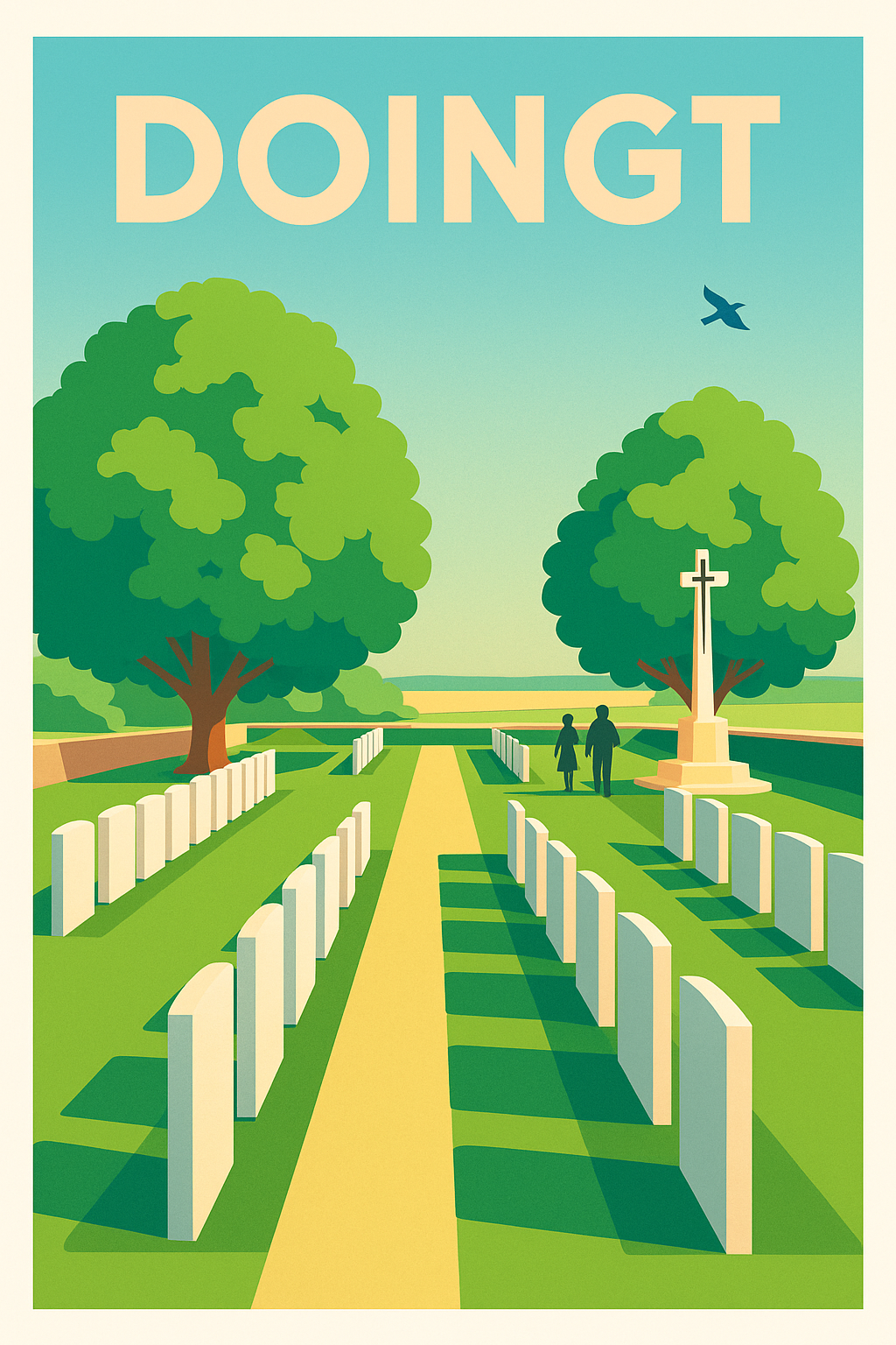 Affiche de Doingt - Harmonie et Mémoire au cœur de la nature