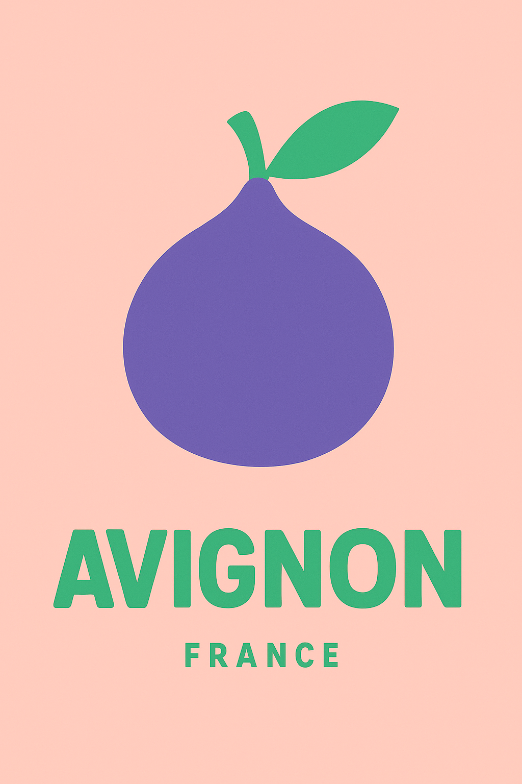 Affiche de Avignon - L'élégance fruitée du Sud