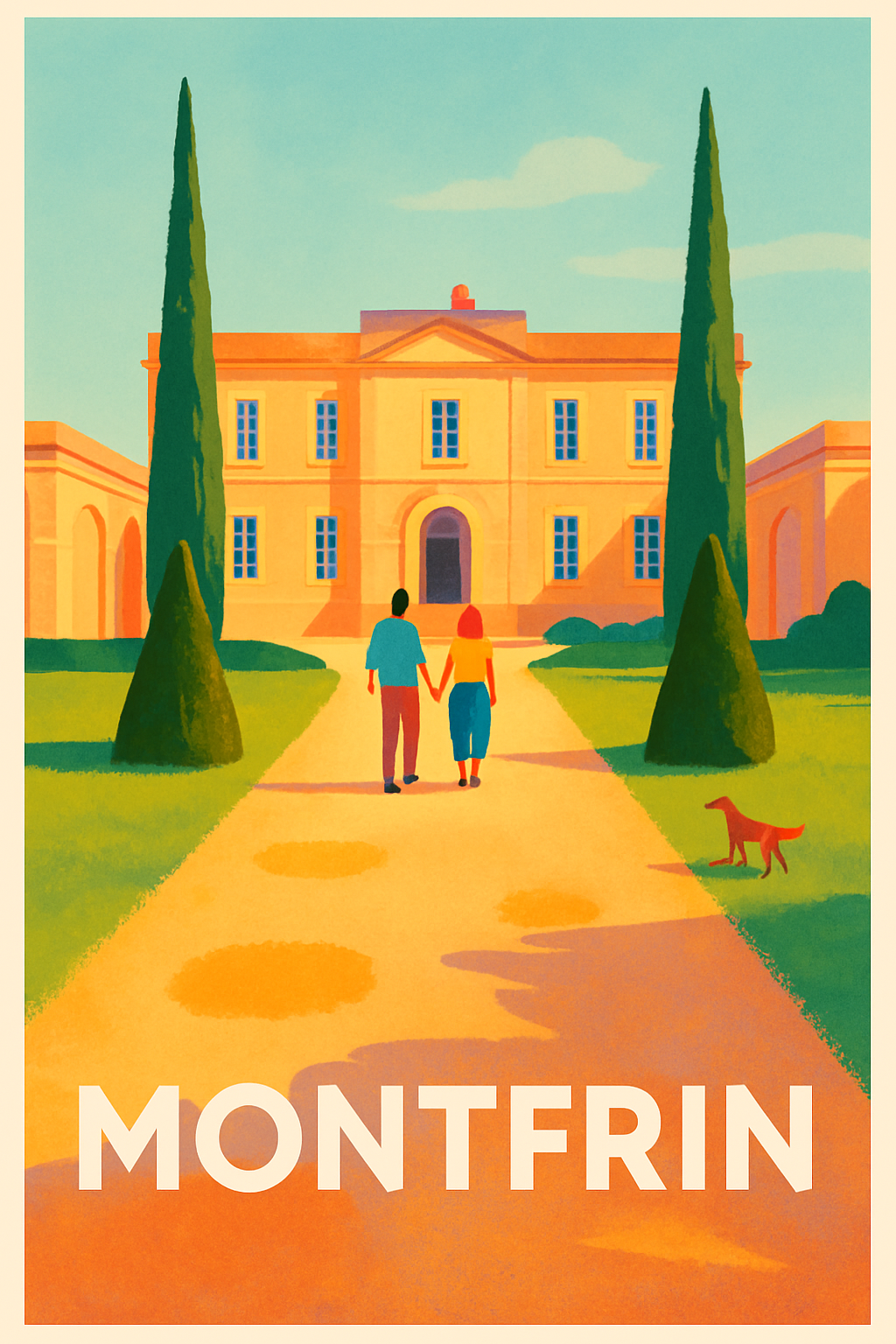Affiche de Montfrin - Une balade enchanteresse au château