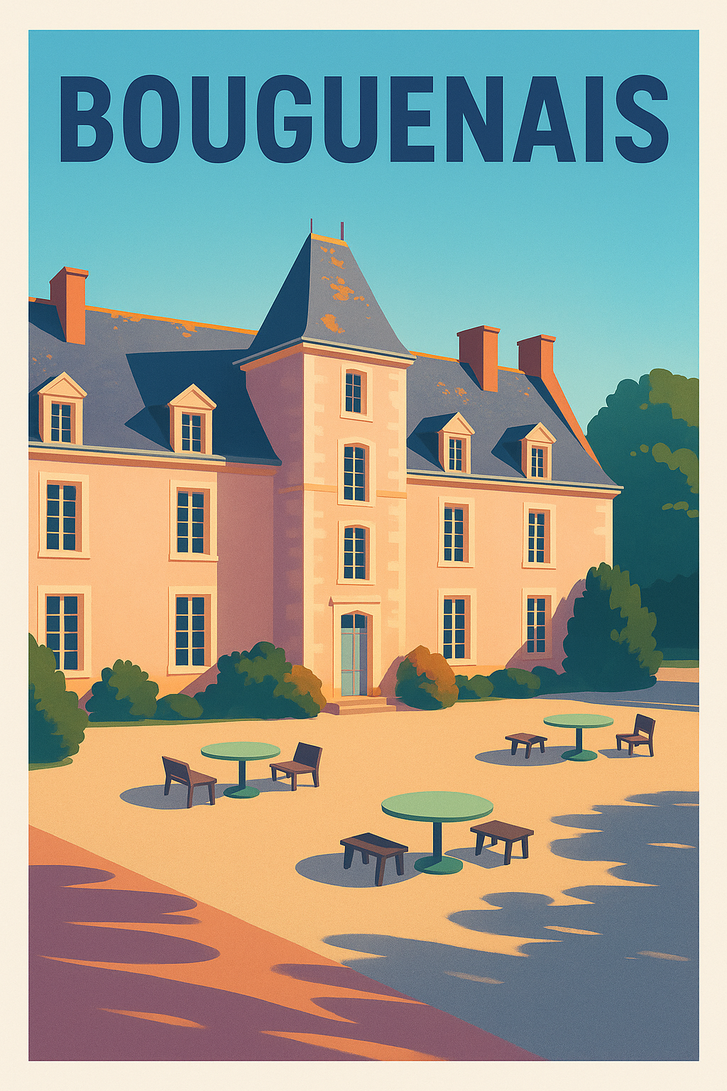 Affiche de Bouguenais - Charme et sérénité à l’horizon