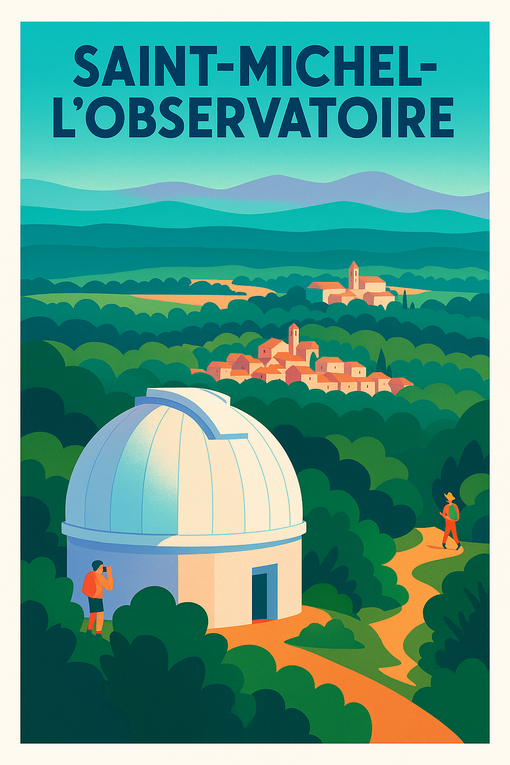 Affiche de Saint-Michel-l'Observatoire - Un voyage au cœur des étoiles