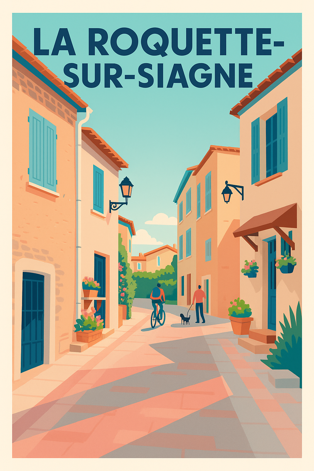 Affiche de La Roquette-sur-Siagne - Charme Provençal au Cœur du Village