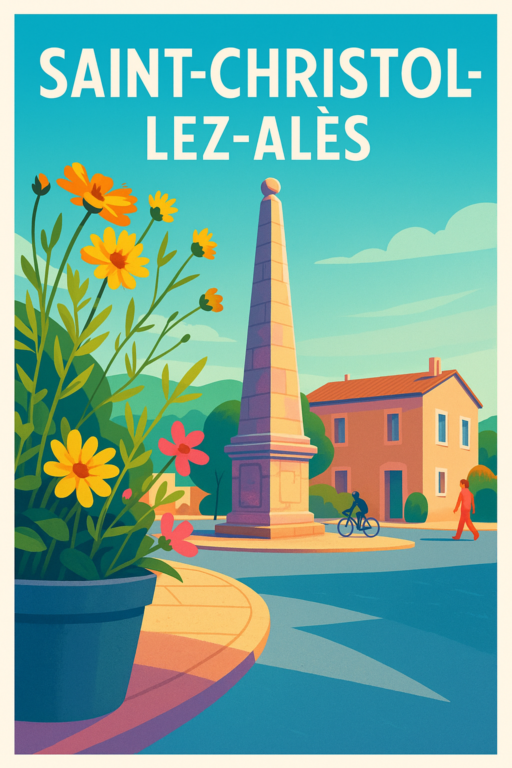 Affiche de Saint-Christol-lez-Alès - Charme provençal en plein cœur