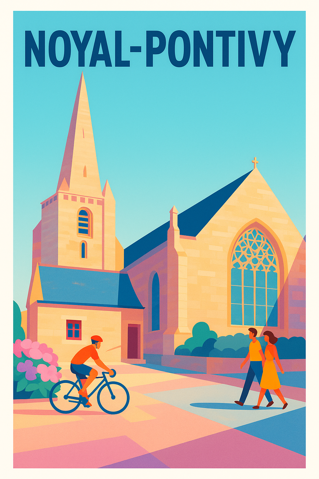 Affiche de Noyal-Pontivy - Charme et sérénité bretonne