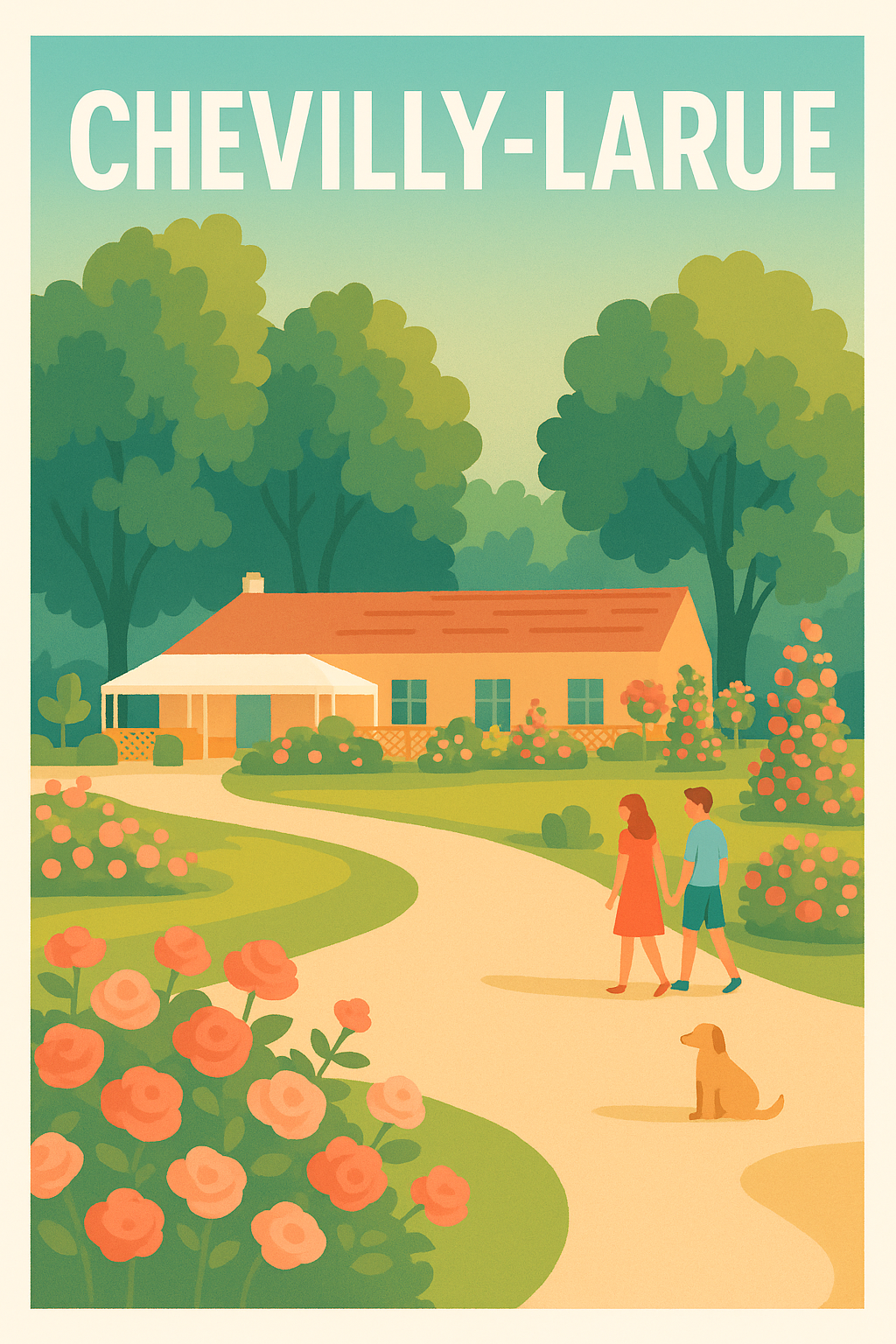 Affiche de Chevilly-Larue - Promenade bucolique en pleine nature