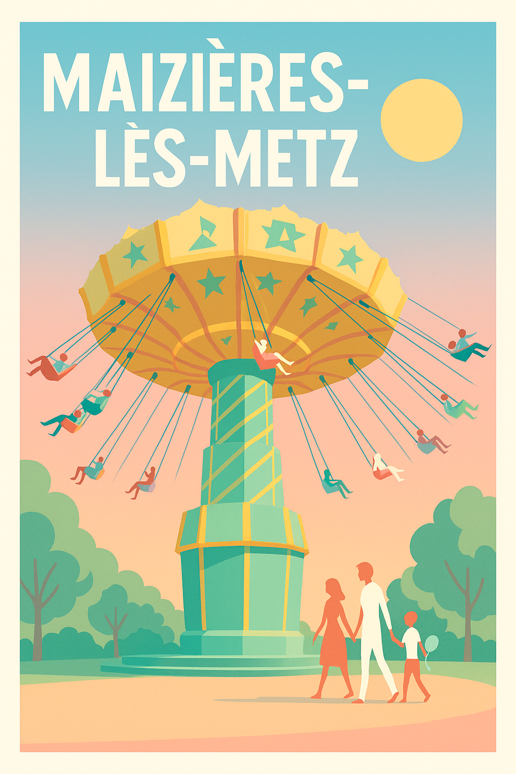 Affiche de Maizières-lès-Metz - L'émerveillement en famille