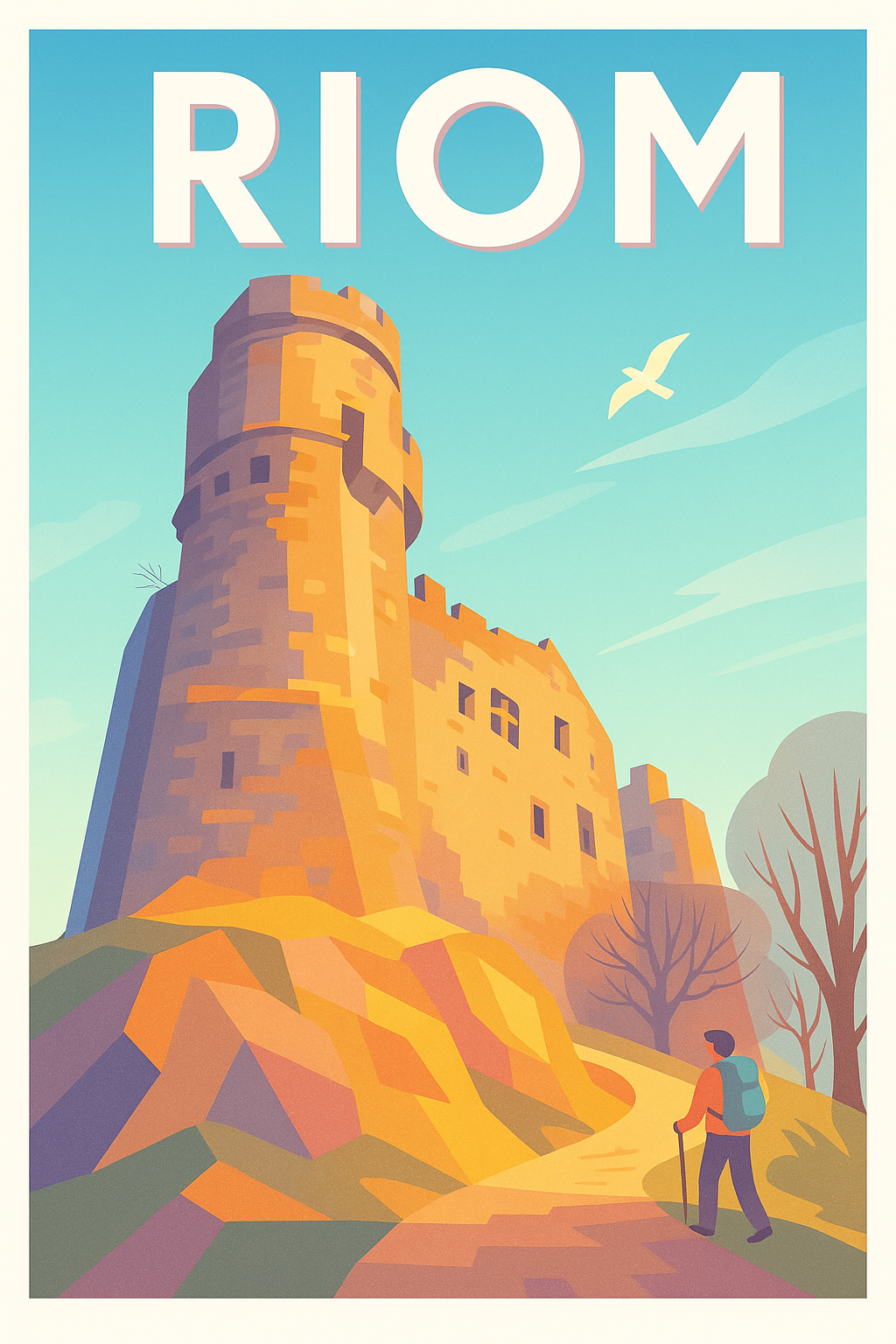 Affiche de Riom - Aventure au cœur de l'histoire