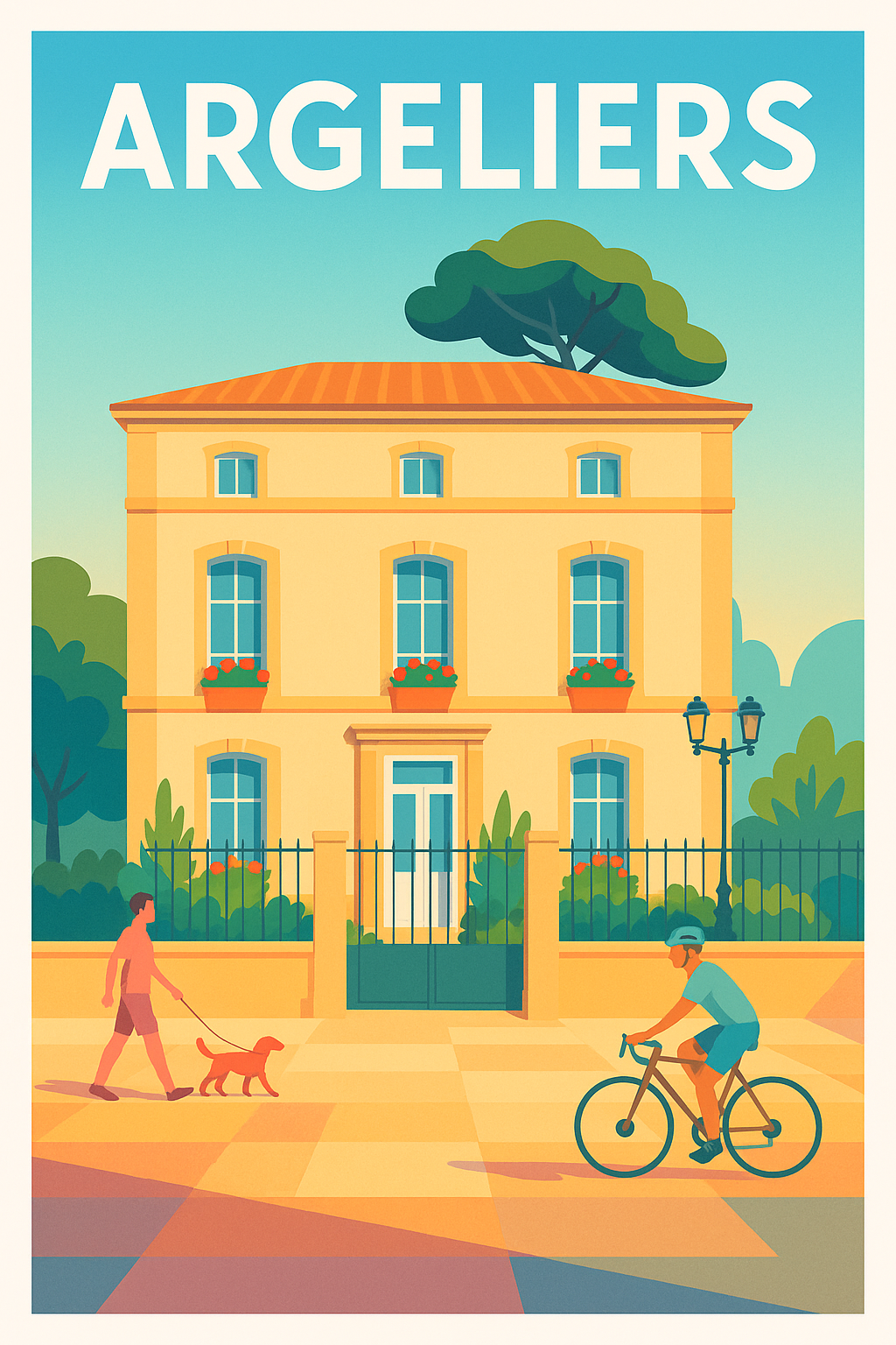 Affiche de Argeliers - Charme paisible et douceur de vivre