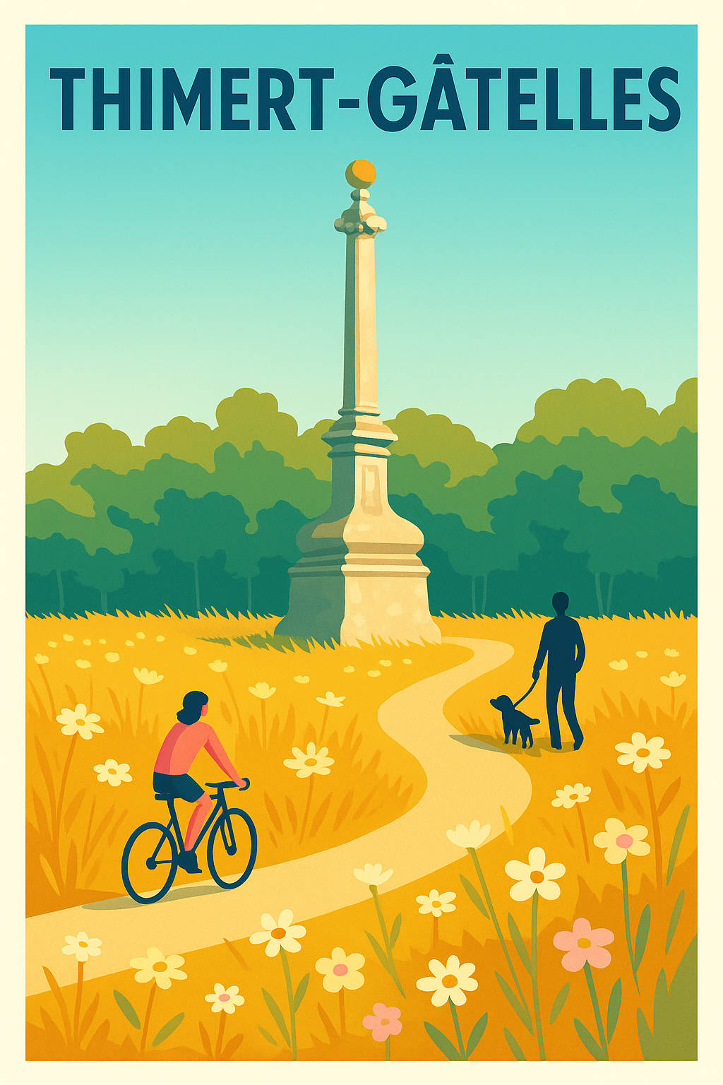 Affiche de Thimert-Gâtelles - Un havre de nature et sérénité