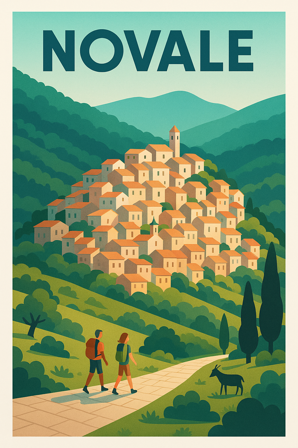 Affiche de Novale - L'escapade idyllique au cœur des collines