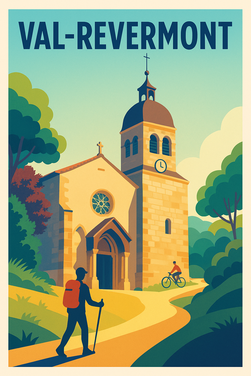Affiche de Val-Revermont - Charme et sérénité au cœur de la nature