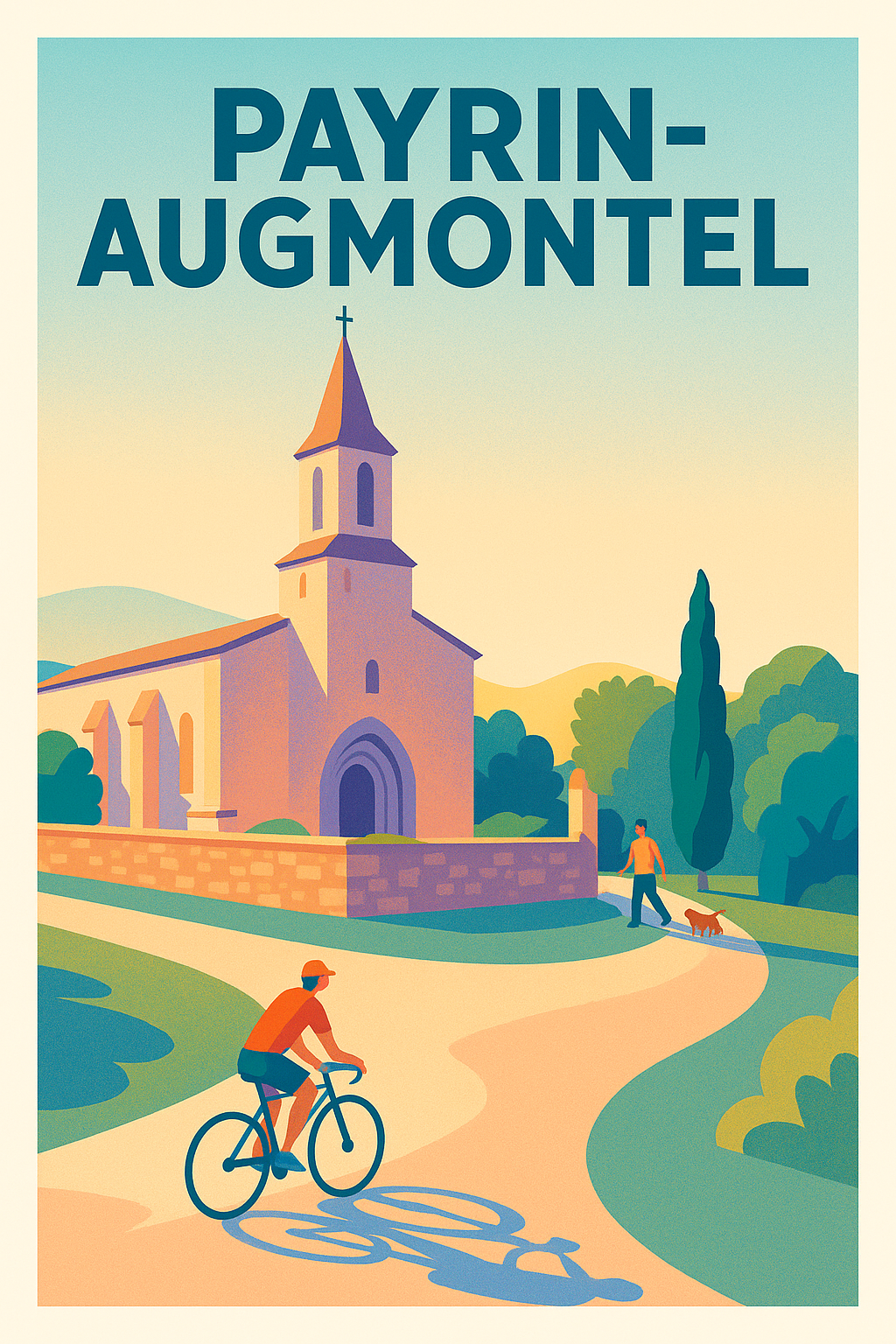 Affiche de Payrin-Augmontel - Charme bucolique à découvrir