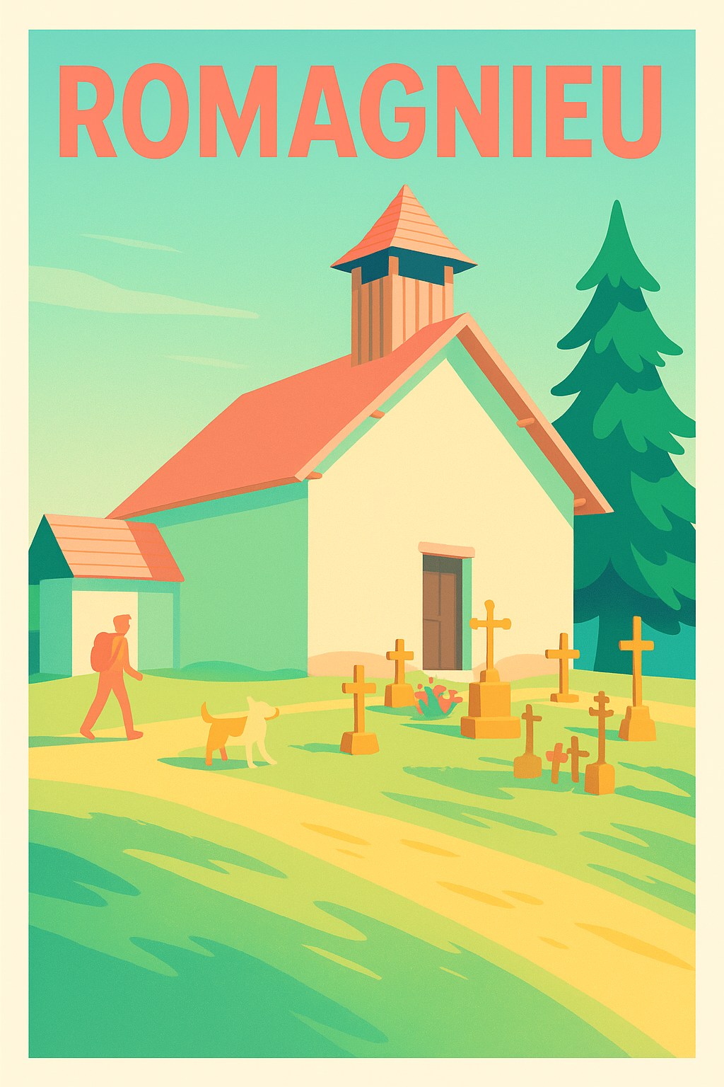 Affiche de Romagnieu - Charme paisible au cœur de la nature