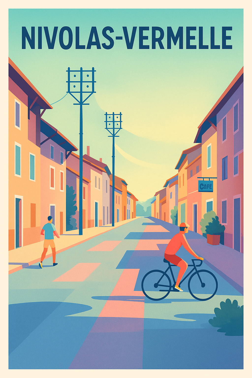 Affiche de Nivolas-Vermelle - Charme et tranquilité au cœur de la ville