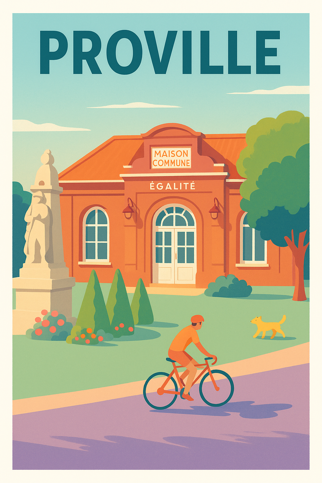 Affiche de Proville - Charmante balade à la Maison Commune