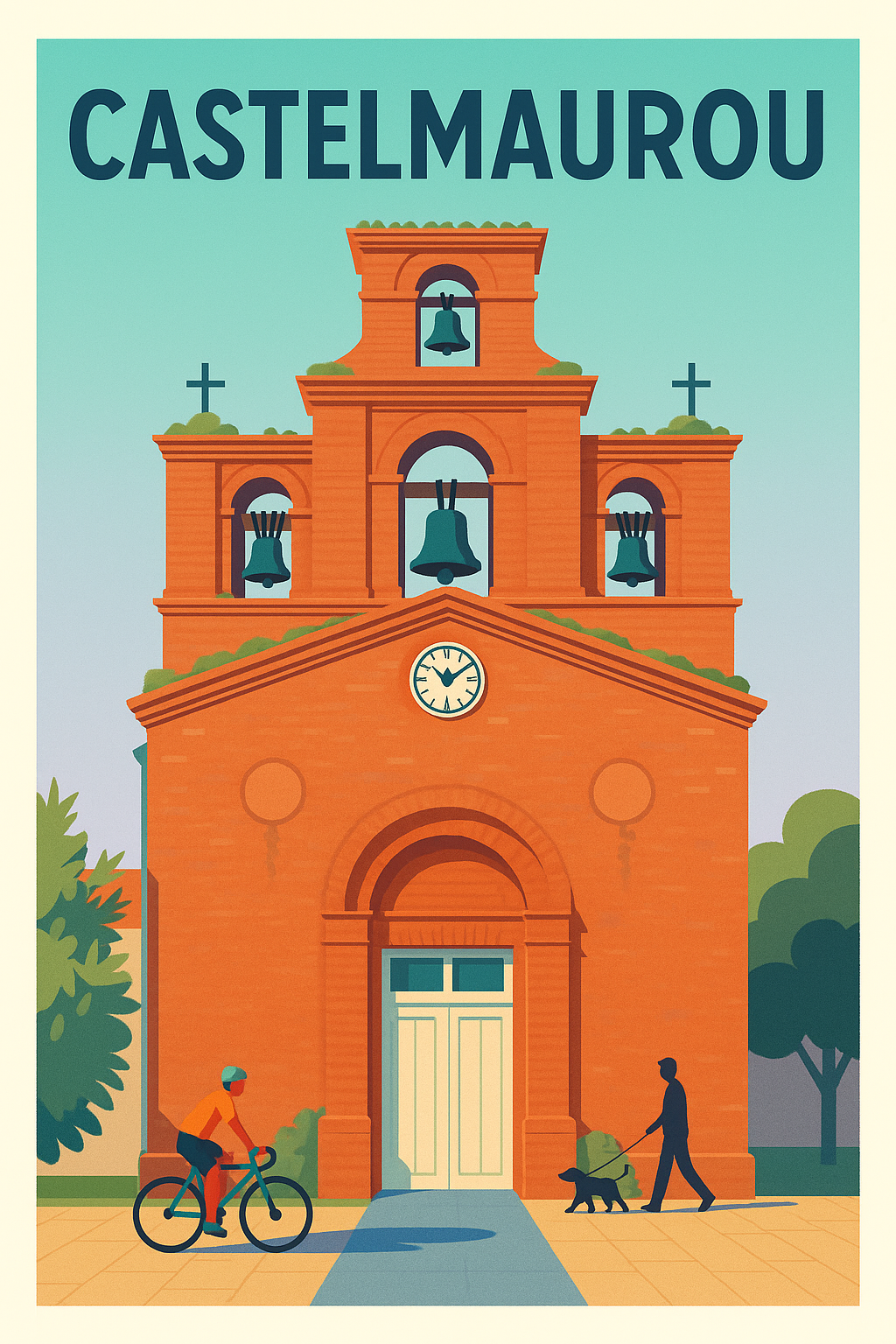 Affiche de Castelmaurou - Charme et tranquillité du Sud-Ouest